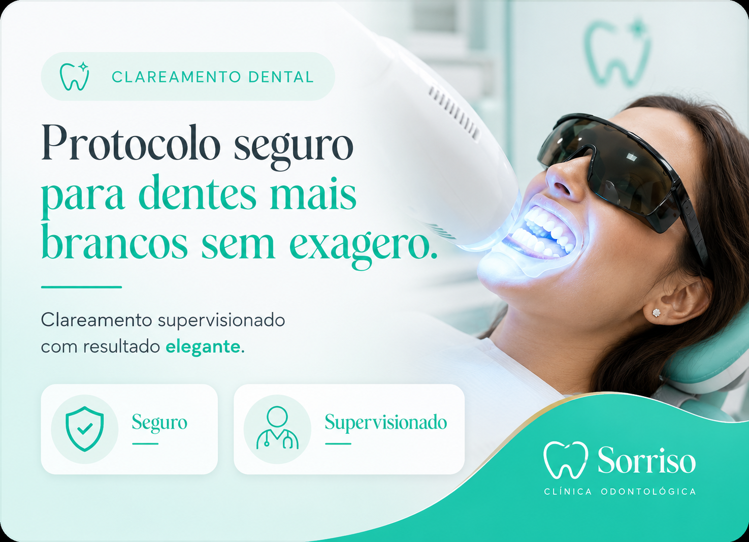 Clareamento Dental