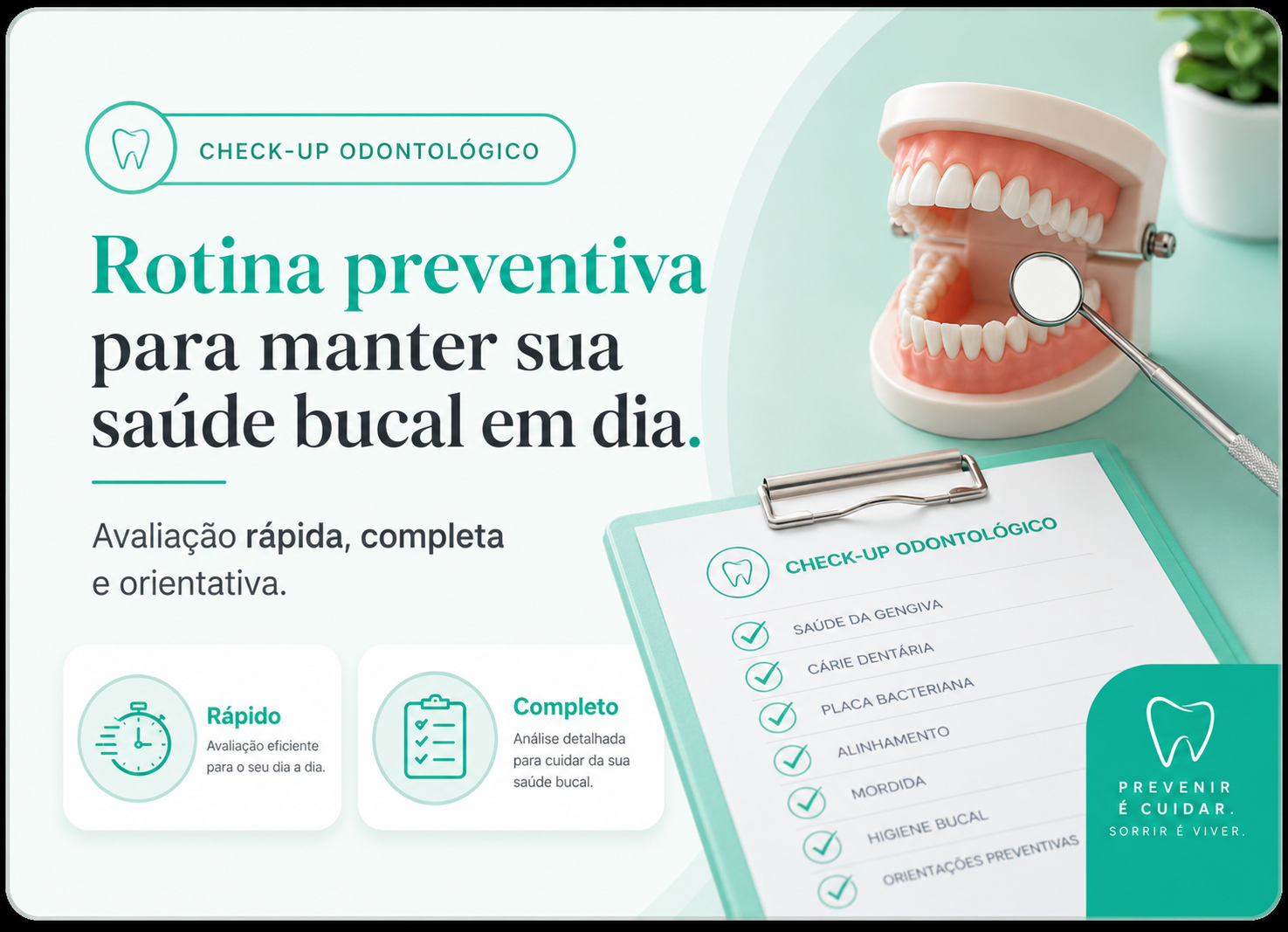 Check-up Odontológico